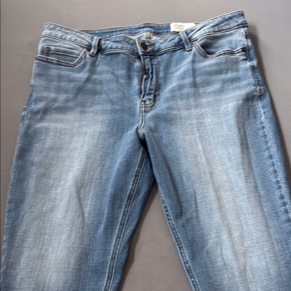 Stitch Fix Cosmic Blue Love Skinny Jeans